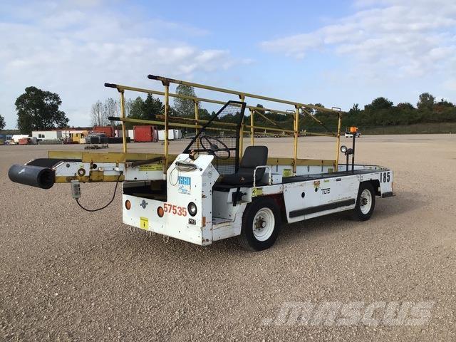  Tug T660-1 Equipos aeroportuarios