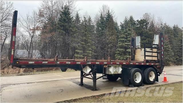 Utility  Remolques de cama baja