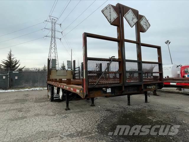 Utility  Remolques de cama baja