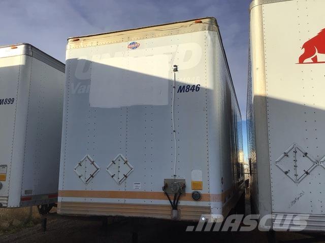 Utility VS1DC Cajas de remolque