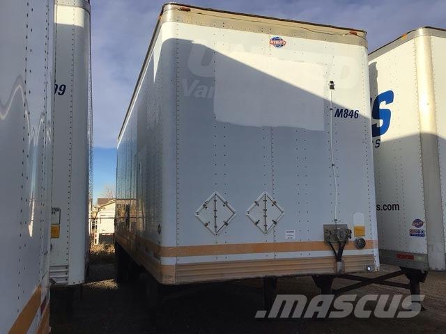 Utility VS1DC Cajas de remolque