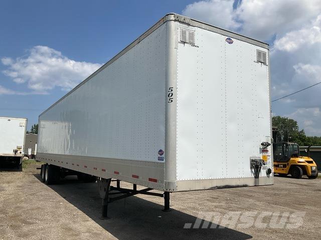 Utility VS2DX Cajas de remolque