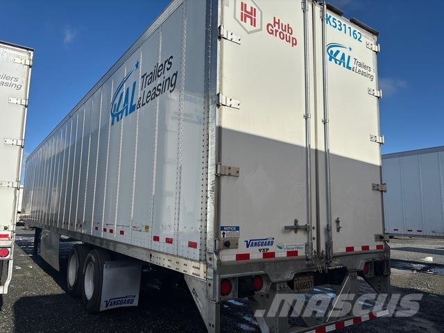 Vanguard  Cajas de remolque