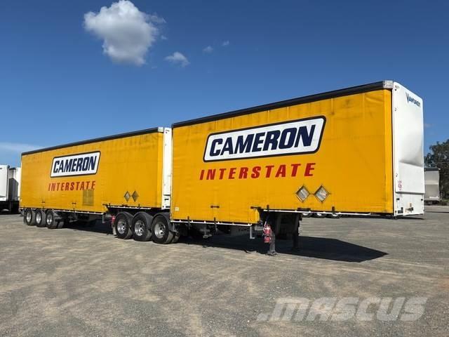 Vawdrey  Remolques de caja de lona