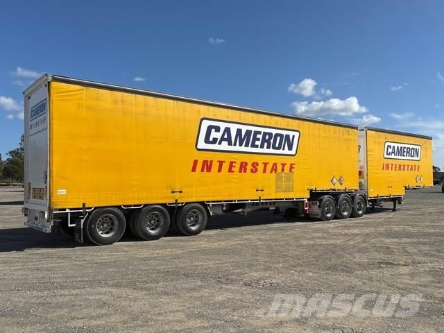 Vawdrey  Remolques de caja de lona