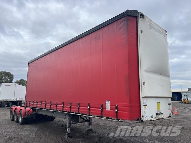 Vawdrey  Remolques de caja de lona