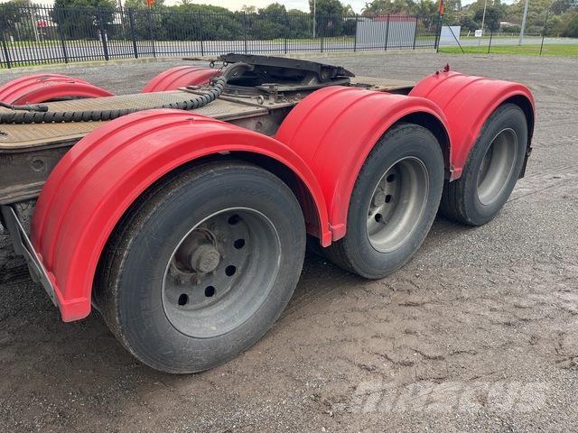 Vawdrey  Remolques de caja de lona