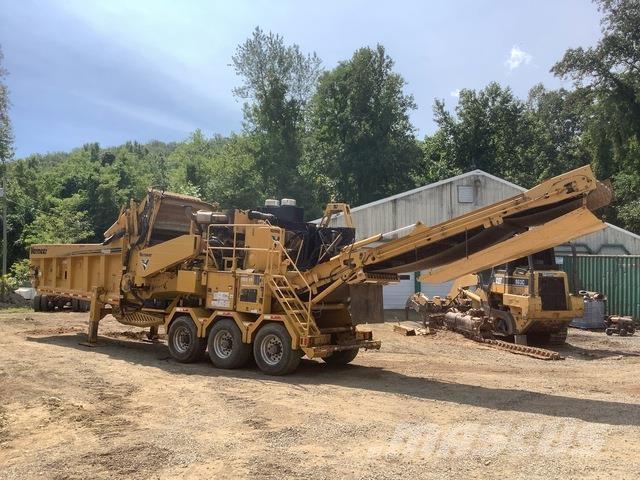 Vermeer HG6000 Fresadoras