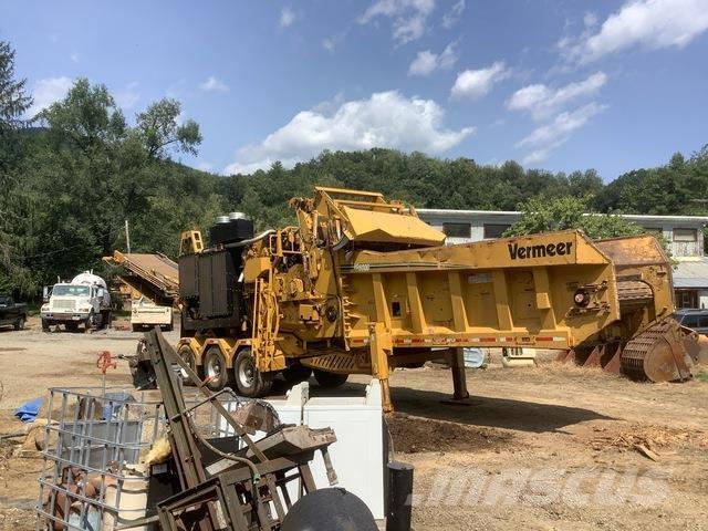 Vermeer HG6000 Fresadoras