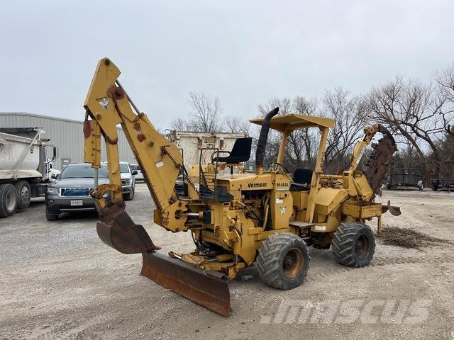 Vermeer M-455A Zanjadoras