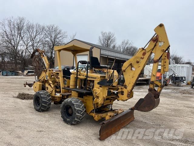 Vermeer M-455A Zanjadoras