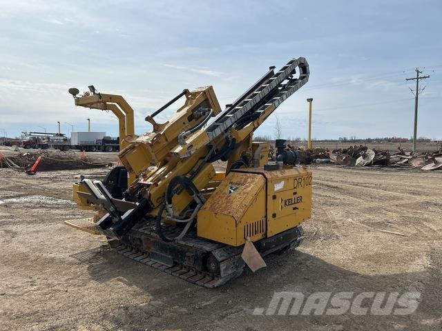 Vermeer PD10 Martillos neumáticos para pilotes