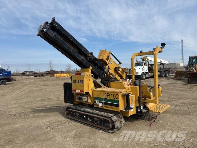 Vermeer PD10 Martillos neumáticos para pilotes