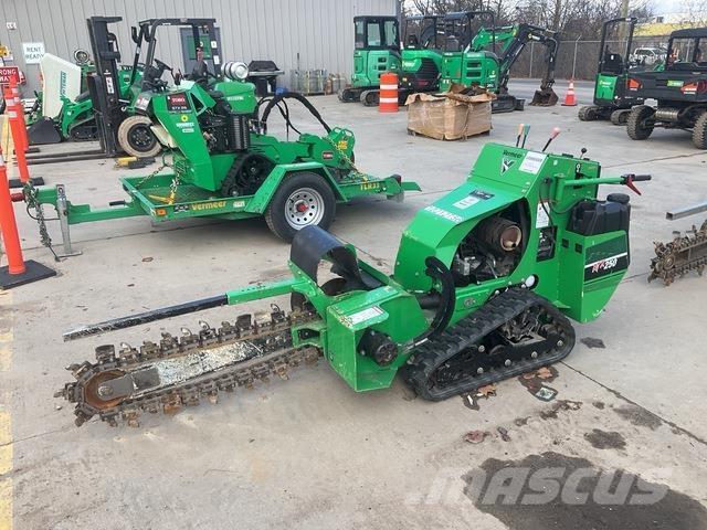 Vermeer RTX250 Zanjadoras