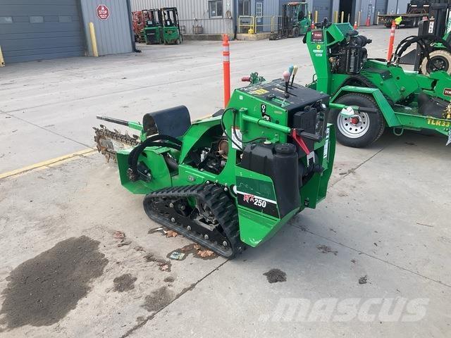Vermeer RTX250 Zanjadoras