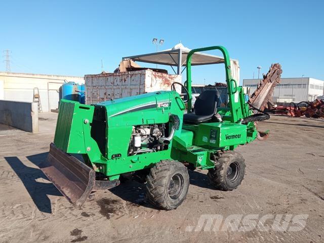 Vermeer RTX450 Zanjadoras