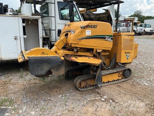 Vermeer SC60TX Trituradoras de troncos