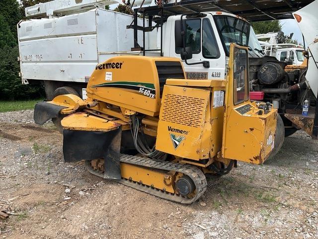 Vermeer SC60TX Trituradoras de troncos