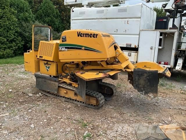 Vermeer SC60TX Trituradoras de troncos