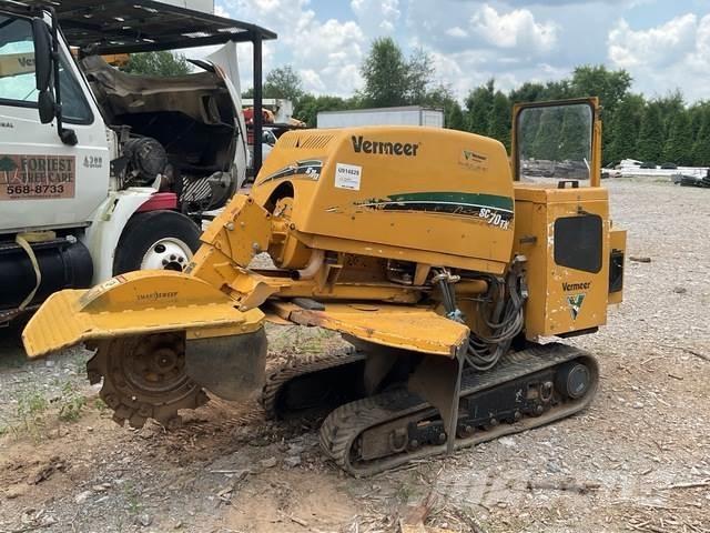 Vermeer SC70TX Trituradoras de troncos