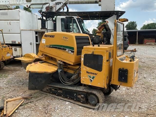 Vermeer SC70TX Trituradoras de troncos