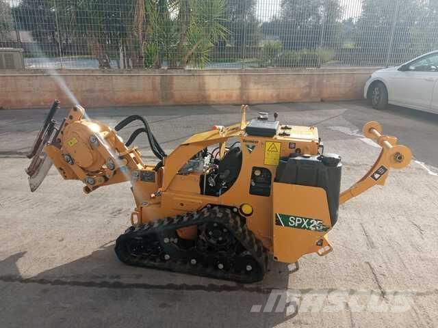 Vermeer SPX25 Bólter de cable subterráneo