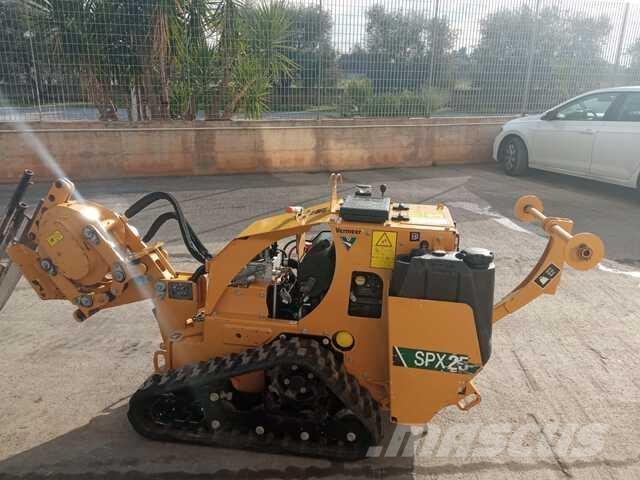 Vermeer SPX25 Bólter de cable subterráneo