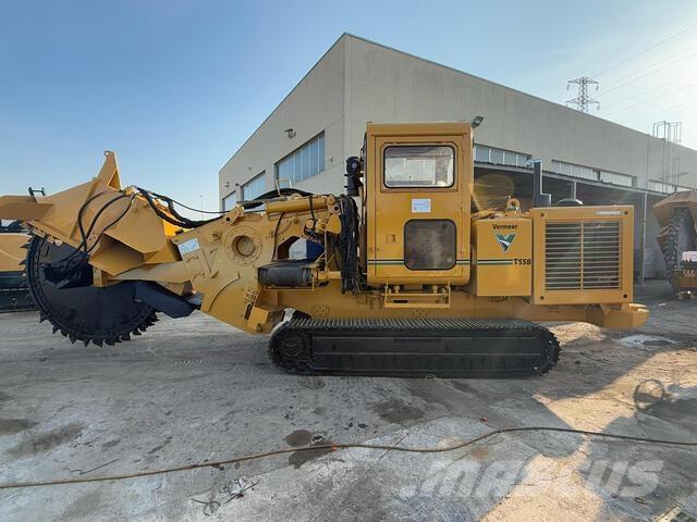 Vermeer T558 Zanjadoras