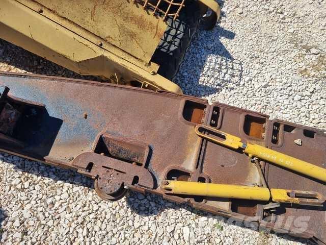 Vermeer T558 Zanjadoras