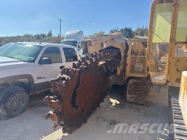 Vermeer T655TR Zanjadoras