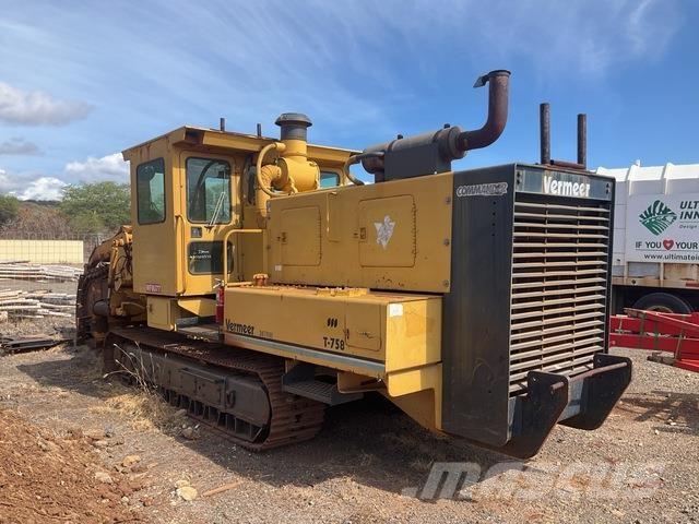 Vermeer T758 Zanjadoras