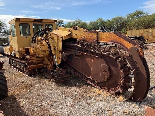 Vermeer T758 Zanjadoras