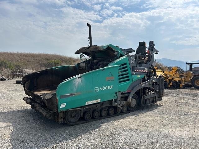 Vögele 1700-3i Asfaltadoras