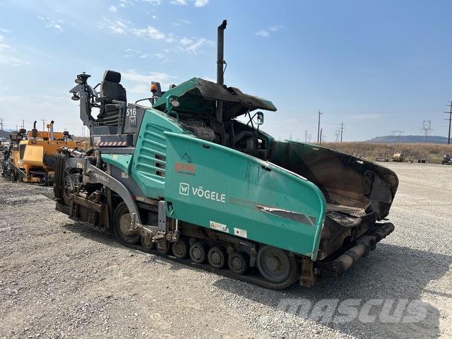 Vögele 1700-3i Asfaltadoras