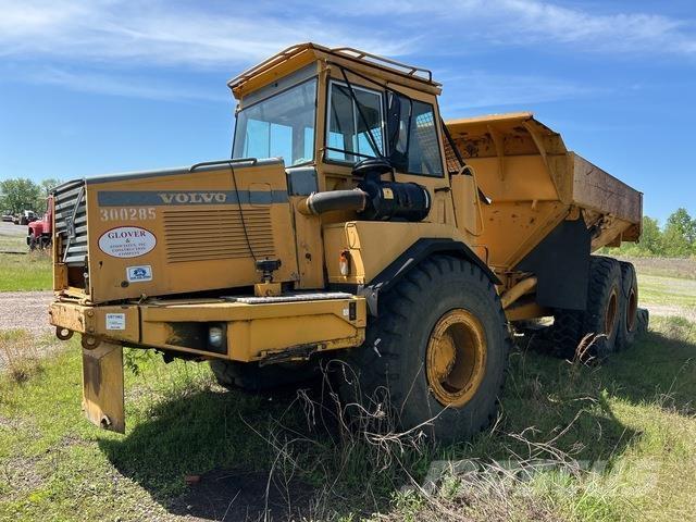 Volvo A25C 6x6 Camiones articulados