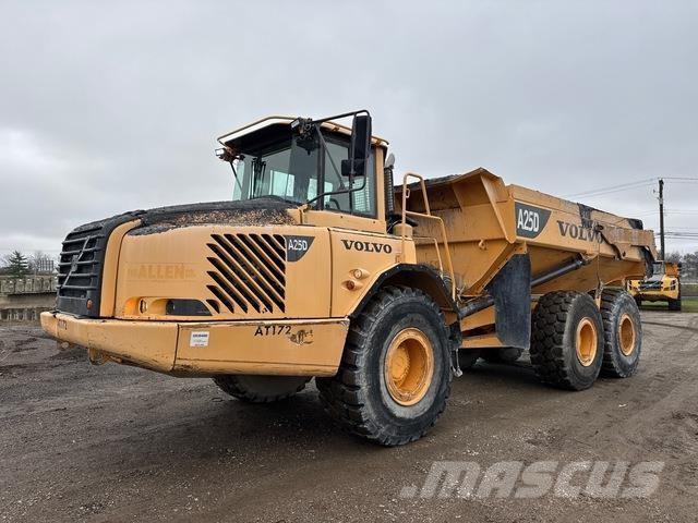Volvo A25D Camiones articulados