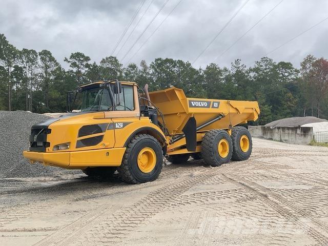 Volvo A25F Camiones articulados