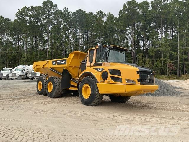 Volvo A25F Camiones articulados