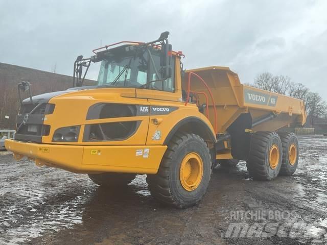 Volvo A25G Camiones articulados