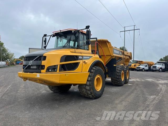 Volvo A25G Camiones articulados