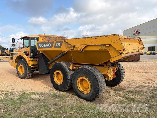 Volvo A25G Camiones articulados