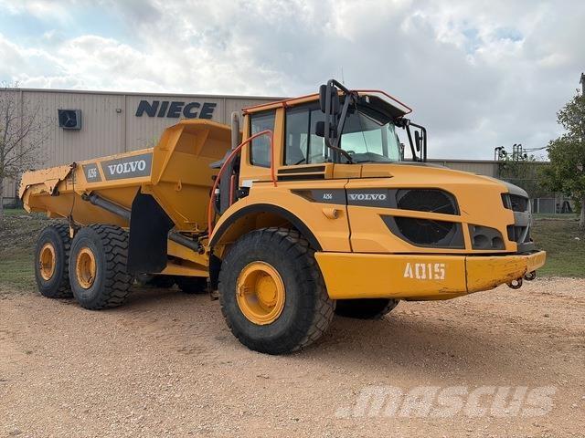 Volvo A25G Camiones articulados