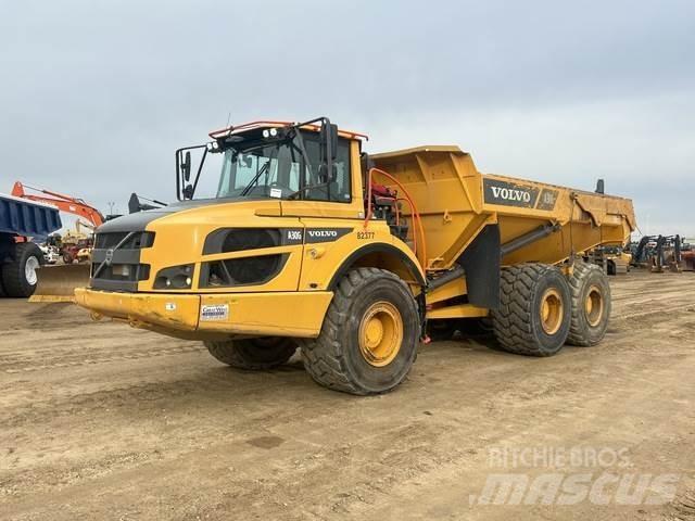 Volvo A30G Camiones articulados