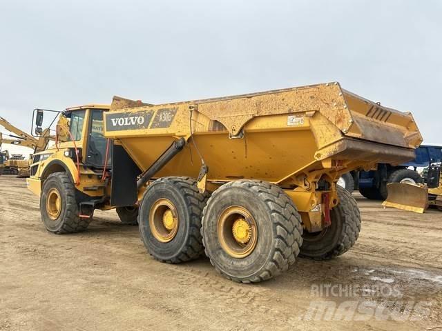 Volvo A30G Camiones articulados