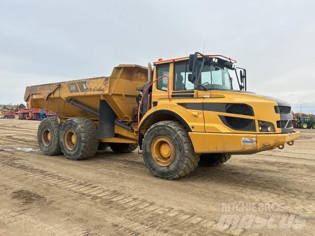 Volvo A30G Camiones articulados