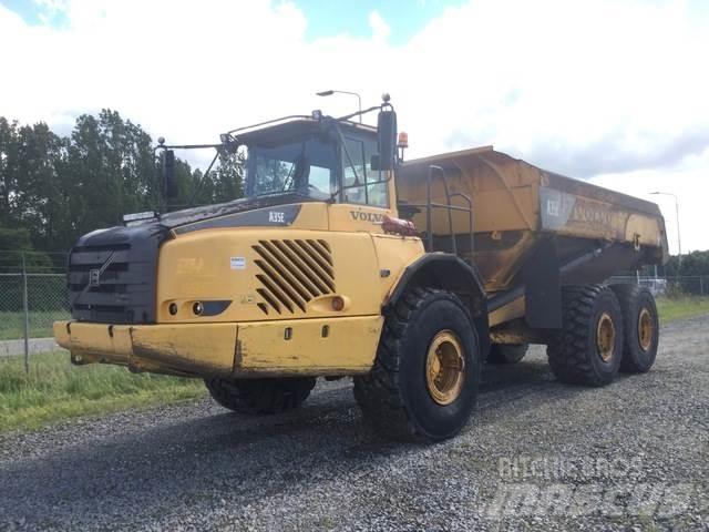 Volvo A35E Camiones articulados