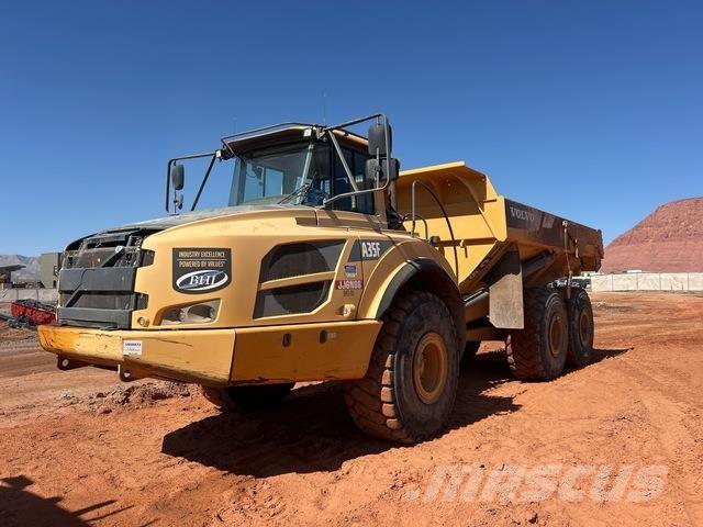Volvo A35F Camiones articulados