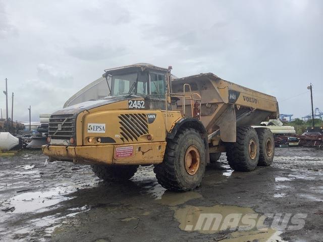 Volvo A40D Camiones articulados