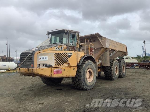 Volvo A40D Camiones articulados