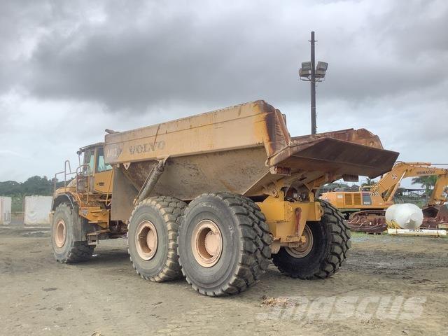 Volvo A40D Camiones articulados